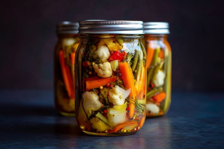 Italian Giardiniera & Pickled Vegetables