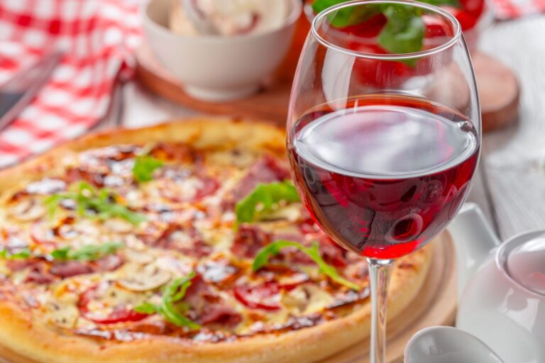Pizza and Wine Pairing