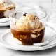 Affogato with Almond Flakes