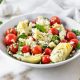 Tomatoes with Pickled Artichokes