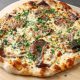 Pizza con Roast Beef