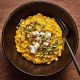 Risotto pumpkin