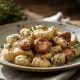 Pasta Gnocci Mushroom-Truffle